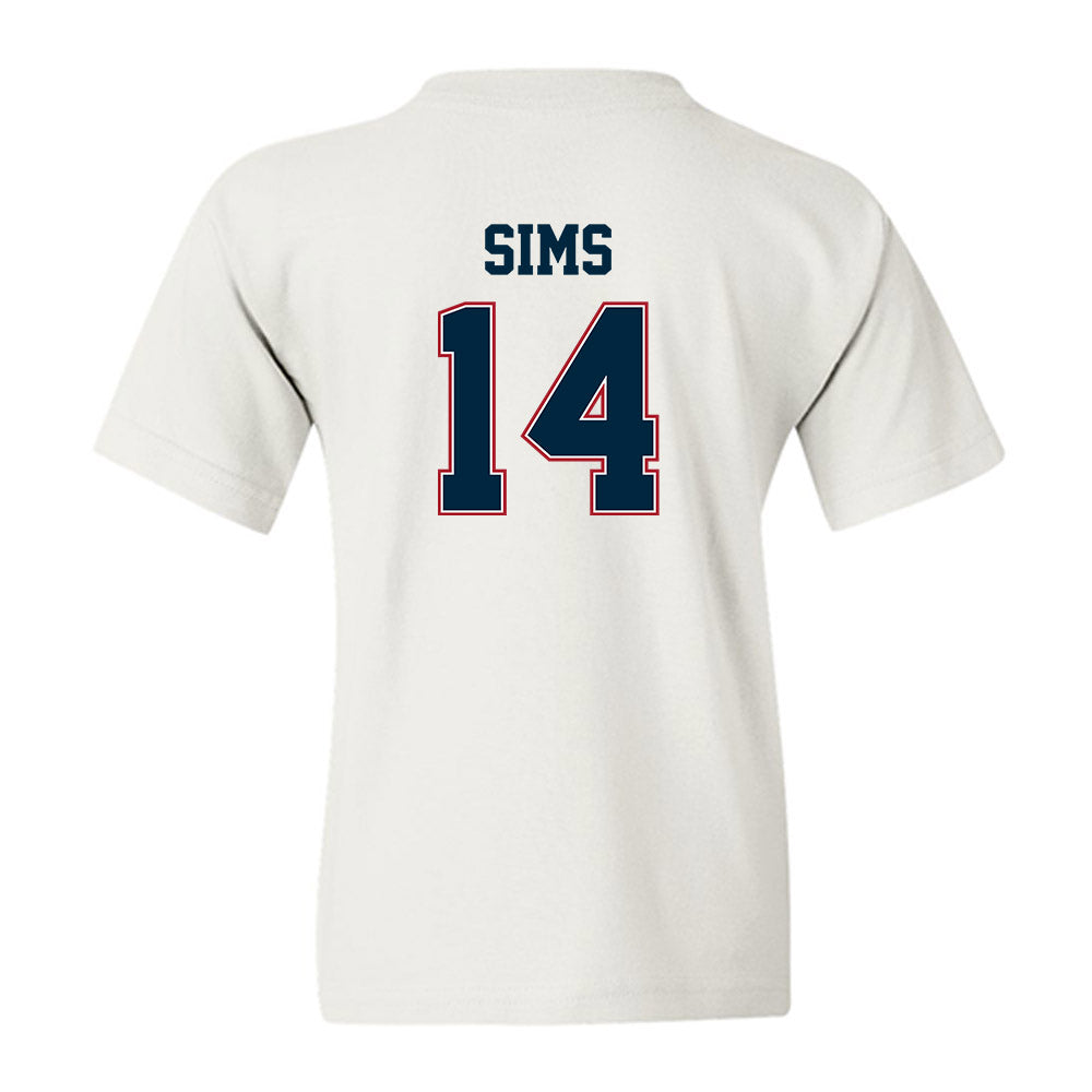 Wyoming - NCAA Football : Landon Sims - Classic Fashion Shersey Youth T-Shirt-1