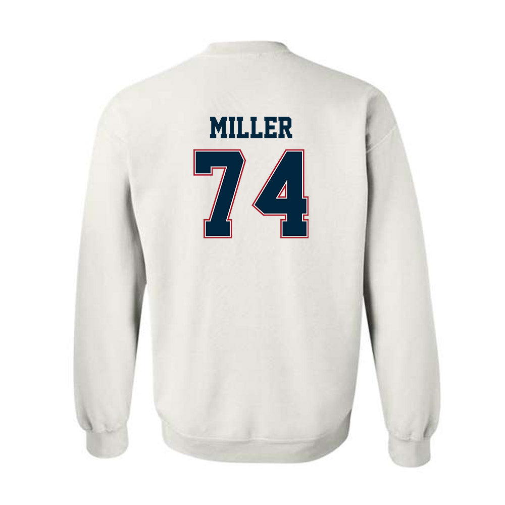 Wyoming - NCAA Football : Tariq Miller - Classic Fashion Shersey Crewneck Sweatshirt-1
