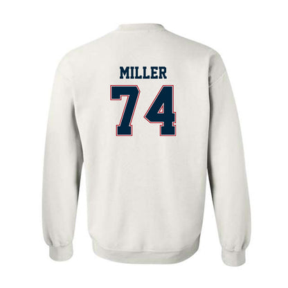 Wyoming - NCAA Football : Tariq Miller - Classic Fashion Shersey Crewneck Sweatshirt-1