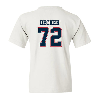 Wyoming - NCAA Football : Pierce Decker - Classic Fashion Shersey Youth T-Shirt-1