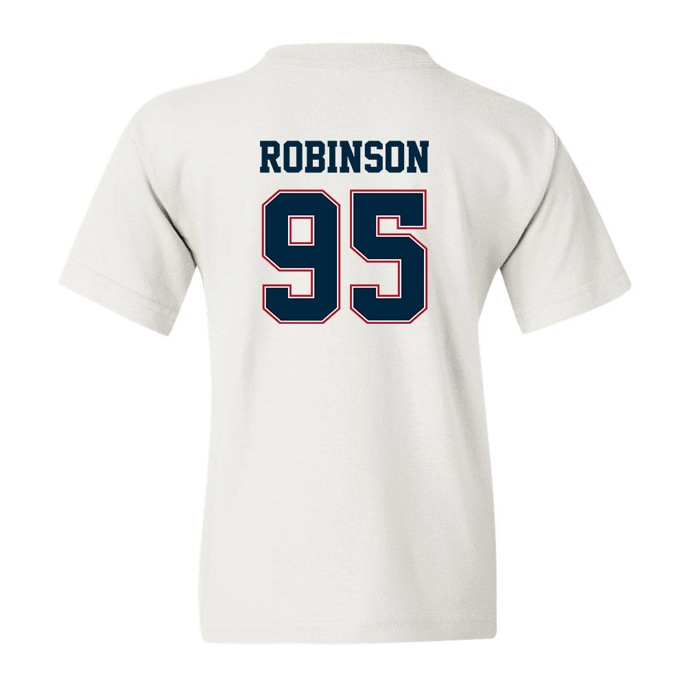 Wyoming - NCAA Football : Caleb Robinson - Classic Fashion Shersey Youth T-Shirt