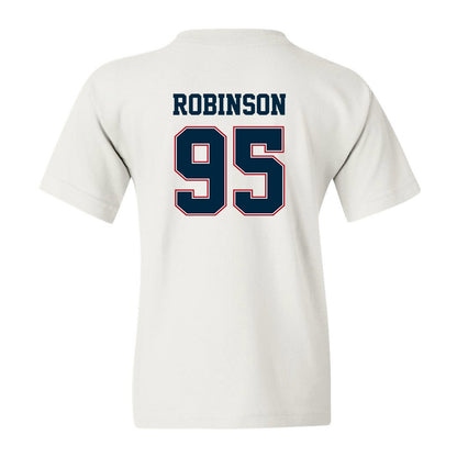 Wyoming - NCAA Football : Caleb Robinson - Classic Fashion Shersey Youth T-Shirt