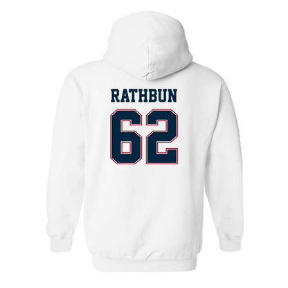 Wyoming - NCAA Football : Spencer Rathbun - Classic Fashion Shersey Hooded Sweatshirt