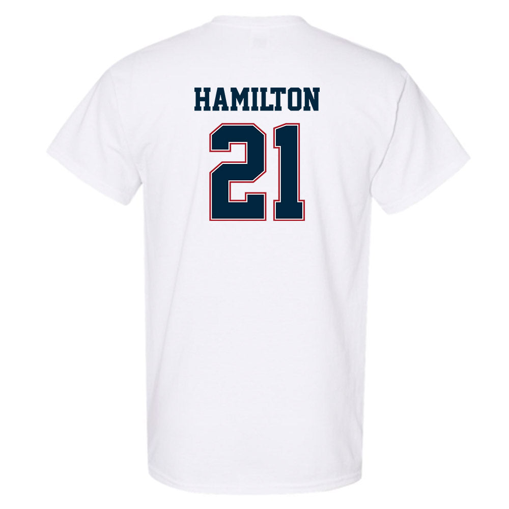 Wyoming - NCAA Football : Nico Hamilton - Classic Fashion Shersey T-Shirt-1