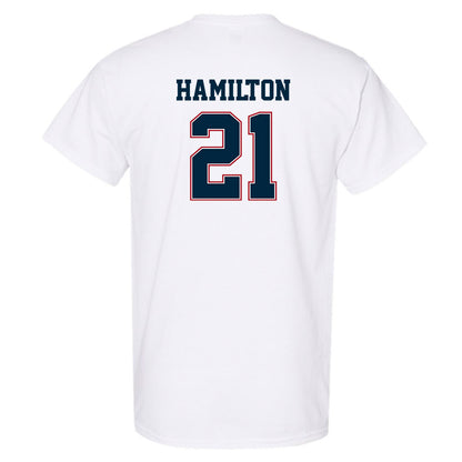 Wyoming - NCAA Football : Nico Hamilton - Classic Fashion Shersey T-Shirt-1