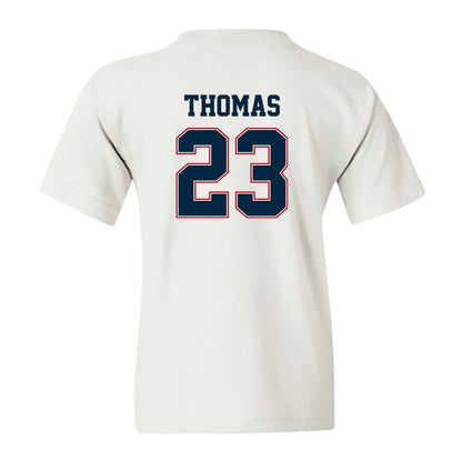 Wyoming - NCAA Football : Jones Thomas - Classic Fashion Shersey Youth T-Shirt-1