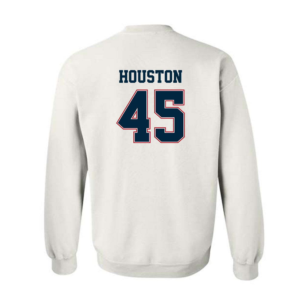 Wyoming - NCAA Football : Charlie Houston - Classic Fashion Shersey Crewneck Sweatshirt-1