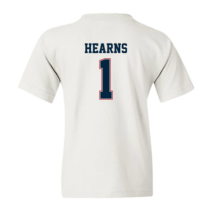 Wyoming - NCAA Football : Desman Hearns - Classic Fashion Shersey Youth T-Shirt-1