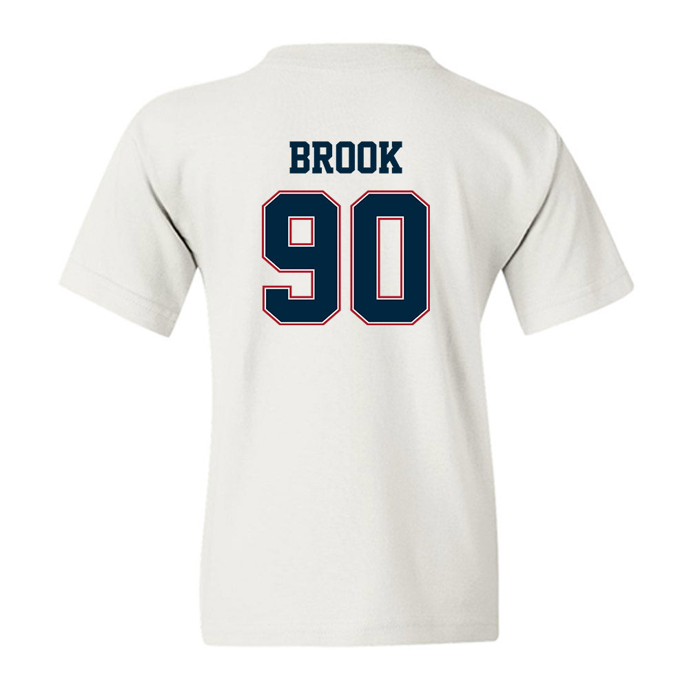 Wyoming - NCAA Football : Cade Brook - Classic Fashion Shersey Youth T-Shirt-1