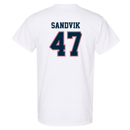 Wyoming - NCAA Football : Erik Sandvik - Classic Fashion Shersey T-Shirt