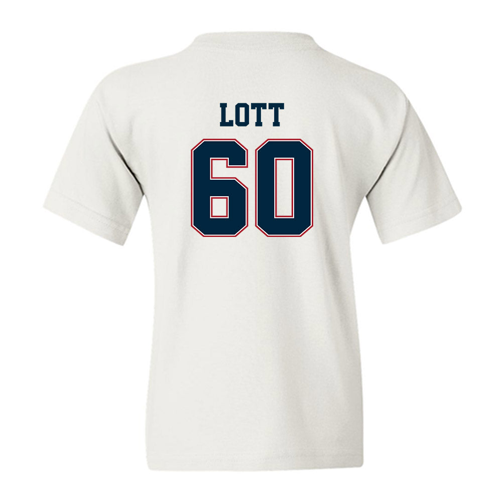 Wyoming - NCAA Football : Grant Lott - Classic Fashion Shersey Youth T-Shirt-1
