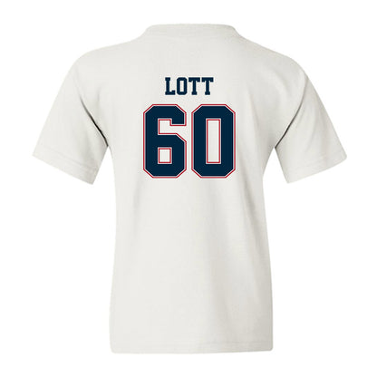 Wyoming - NCAA Football : Grant Lott - Classic Fashion Shersey Youth T-Shirt-1