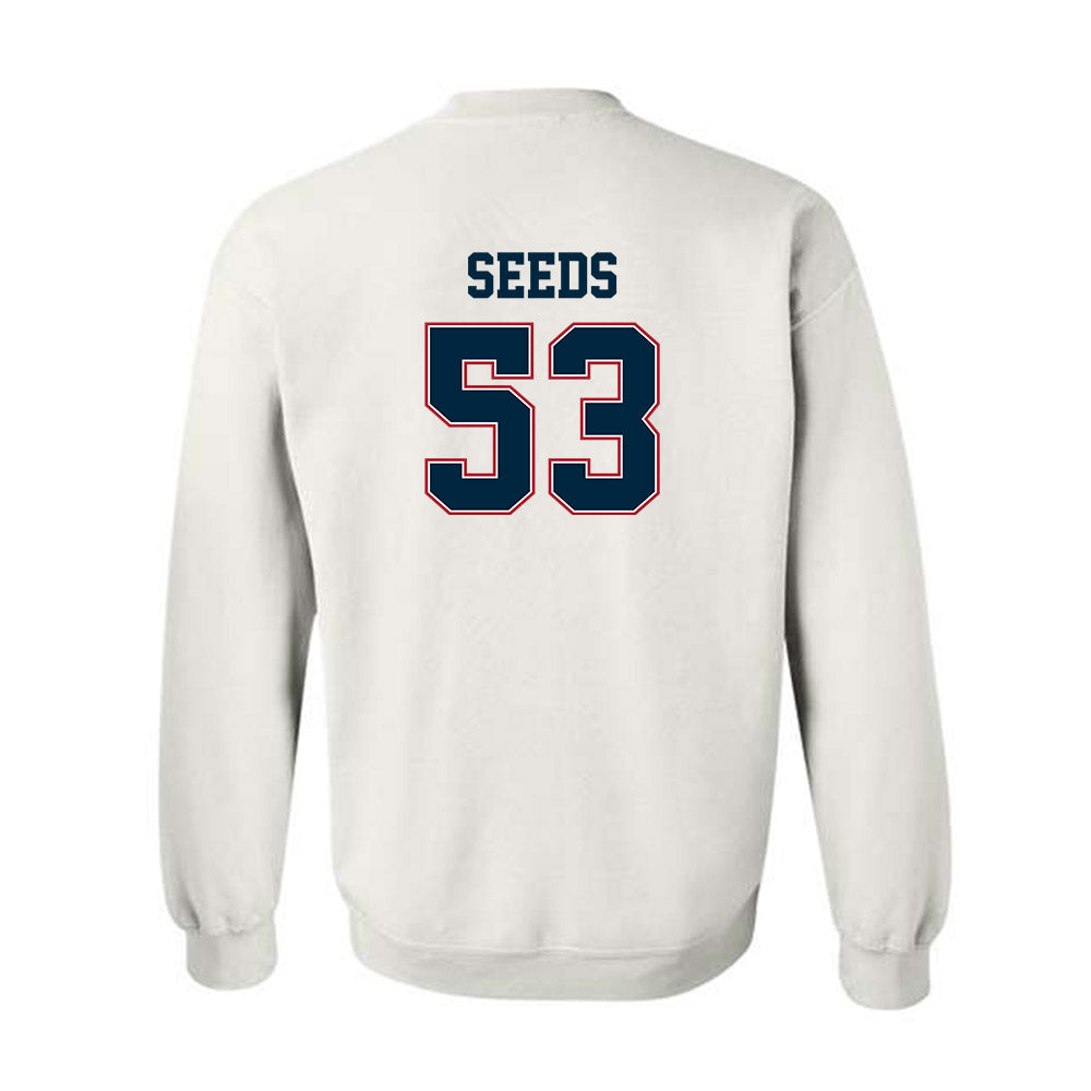 Wyoming - NCAA Football : Tegen Seeds - Classic Fashion Shersey Crewneck Sweatshirt-1