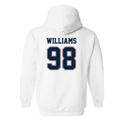 Wyoming - NCAA Football : Jayden Williams - Classic Fashion Shersey Hooded Sweatshirt