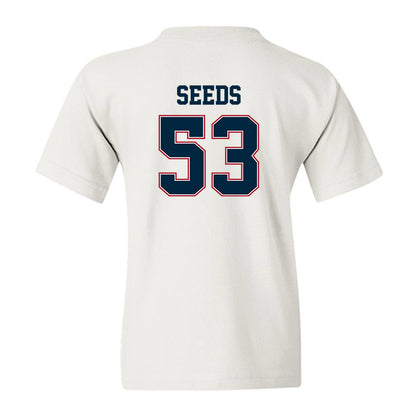 Wyoming - NCAA Football : Tegen Seeds - Classic Fashion Shersey Youth T-Shirt-1