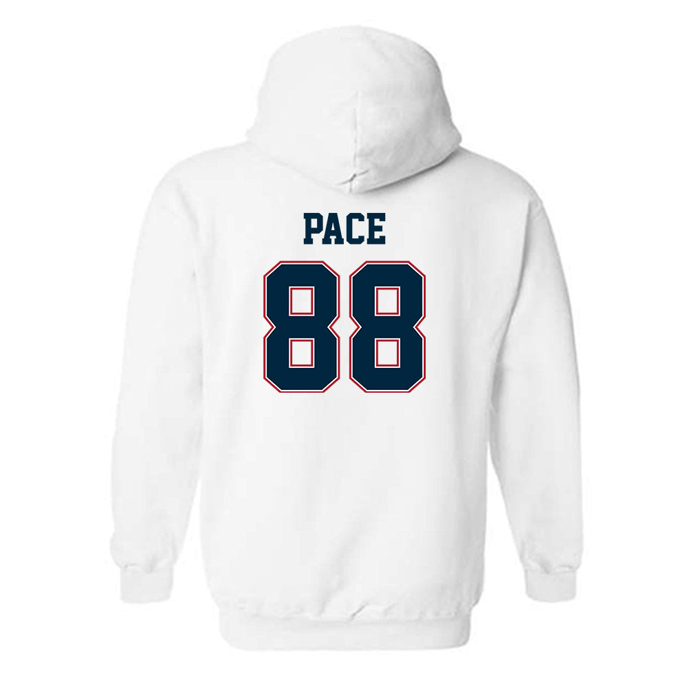Wyoming - NCAA Football : Landon Pace - Classic Fashion Shersey Hooded Sweatshirt-1