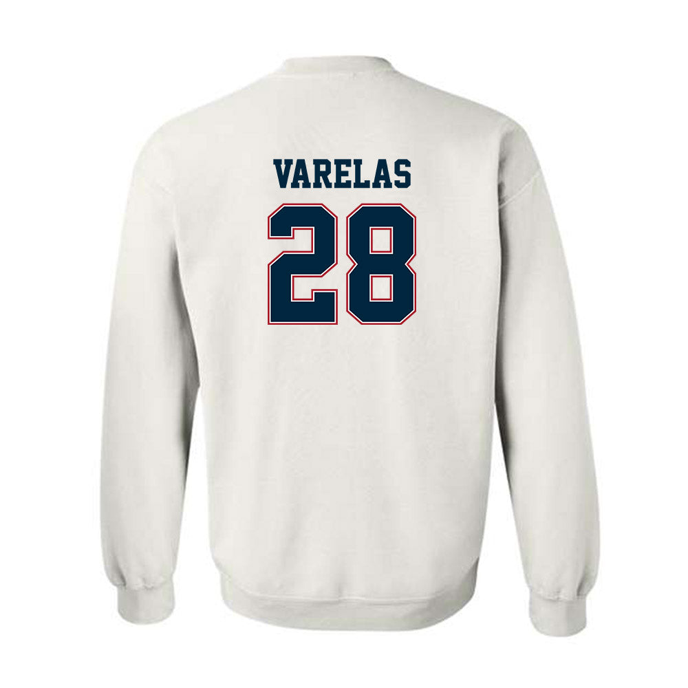 Wyoming - NCAA Football : Nikos Varelas - Classic Fashion Shersey Crewneck Sweatshirt-1