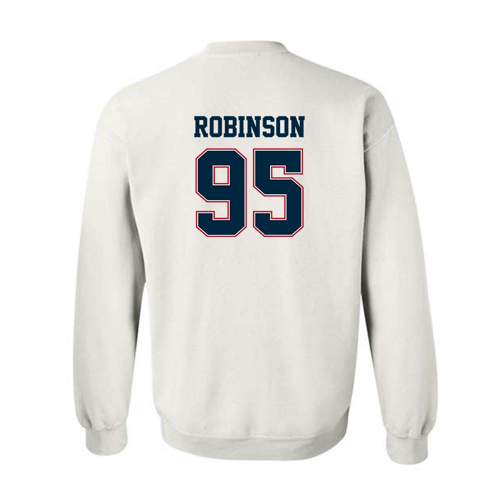 Wyoming - NCAA Football : Caleb Robinson - Classic Fashion Shersey Crewneck Sweatshirt