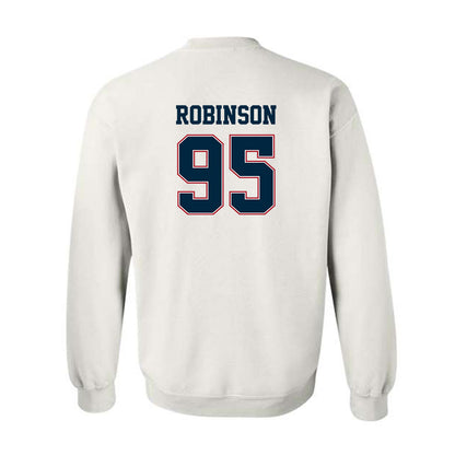 Wyoming - NCAA Football : Caleb Robinson - Classic Fashion Shersey Crewneck Sweatshirt