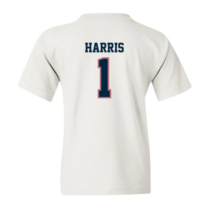 Wyoming - NCAA Football : Samuel Harris - Classic Fashion Shersey Youth T-Shirt-1