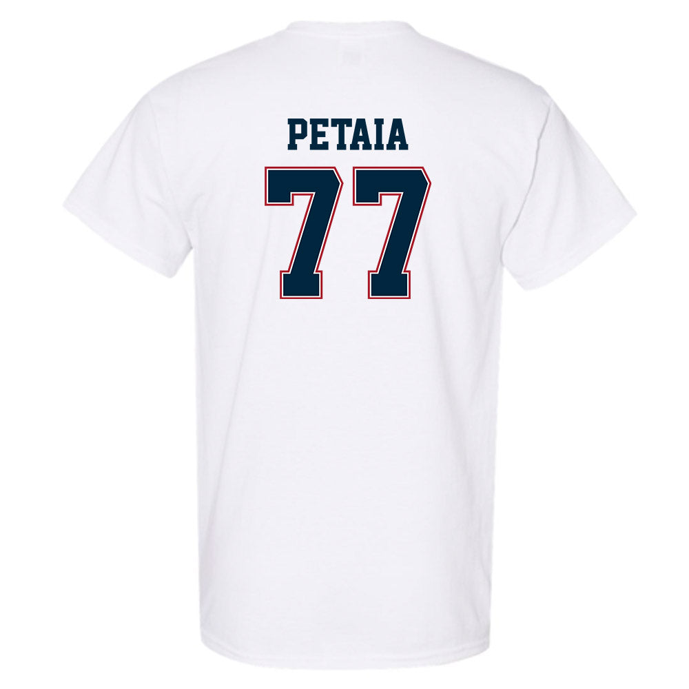 Wyoming - NCAA Football : Josiah Petaia - Classic Fashion Shersey T-Shirt-1