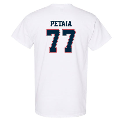 Wyoming - NCAA Football : Josiah Petaia - Classic Fashion Shersey T-Shirt-1
