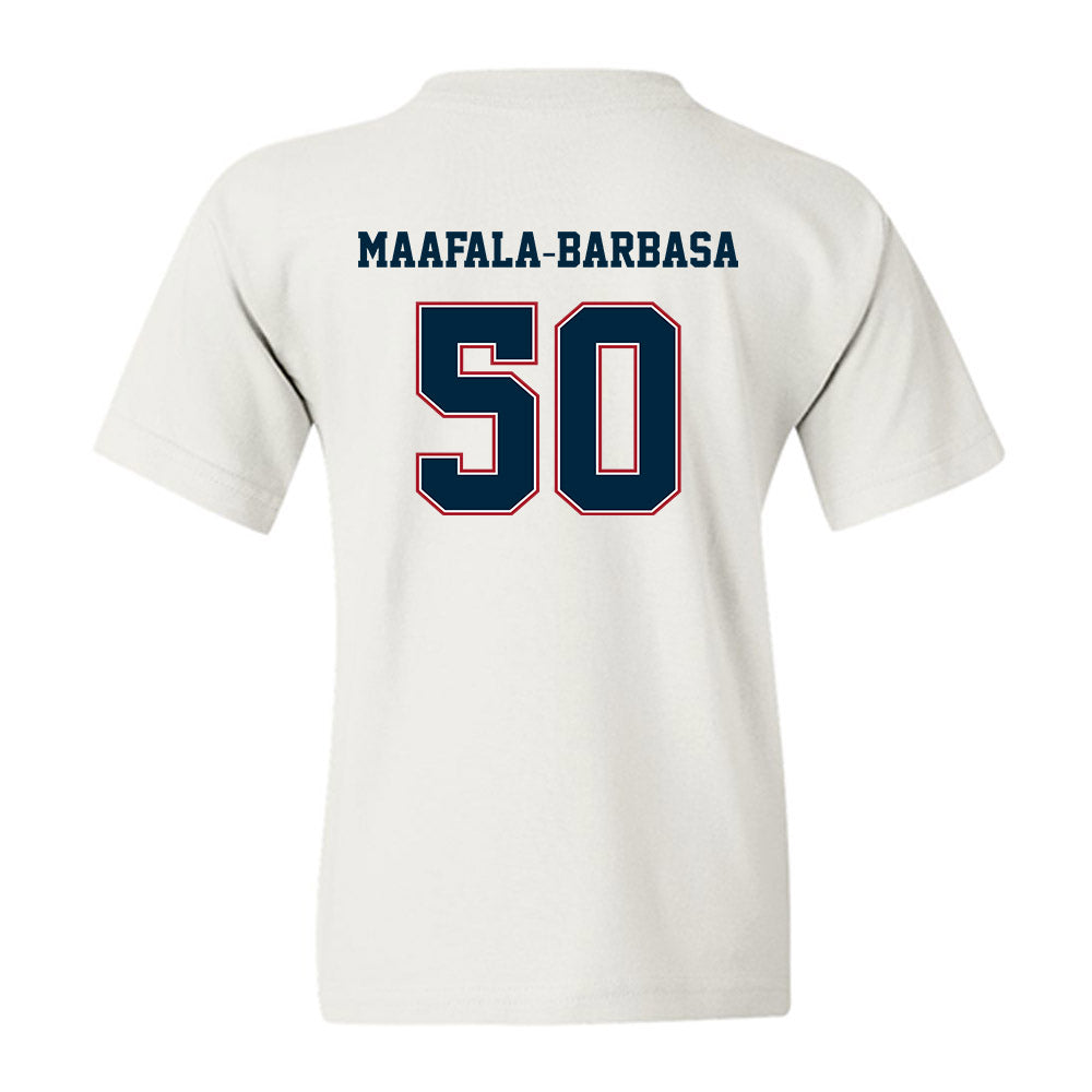 Wyoming - NCAA Football : Tanielu Maafala-Barbasa - Classic Fashion Shersey Youth T-Shirt-1
