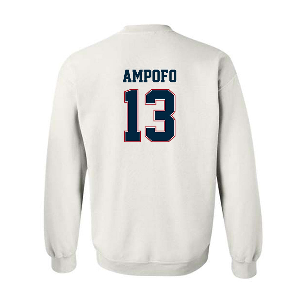 Wyoming - NCAA Football : Elvin Ampofo - Classic Fashion Shersey Crewneck Sweatshirt-1