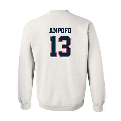 Wyoming - NCAA Football : Elvin Ampofo - Classic Fashion Shersey Crewneck Sweatshirt-1