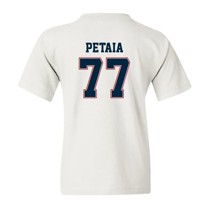 Wyoming - NCAA Football : Josiah Petaia - Classic Fashion Shersey Youth T-Shirt-1