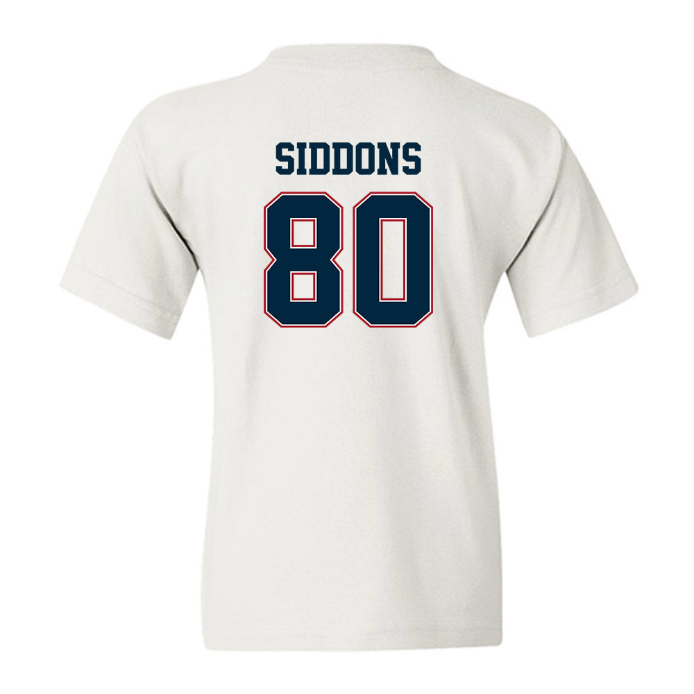 Wyoming - NCAA Football : Tyler Siddons - Classic Fashion Shersey Youth T-Shirt-1