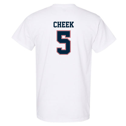 Wyoming - NCAA Football : Brooklyn Cheek - Classic Fashion Shersey T-Shirt-1