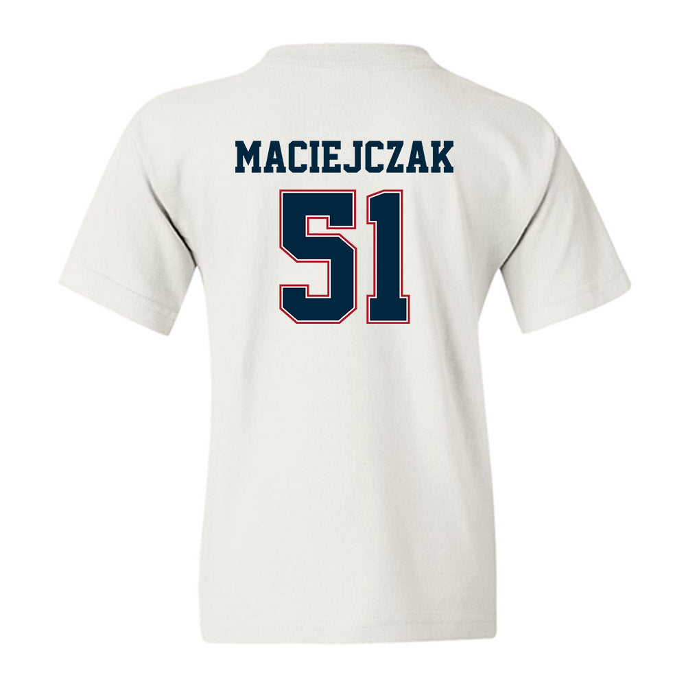 Wyoming - NCAA Football : Jason Maciejczak - Classic Fashion Shersey Youth T-Shirt-1
