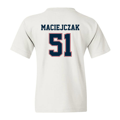Wyoming - NCAA Football : Jason Maciejczak - Classic Fashion Shersey Youth T-Shirt-1