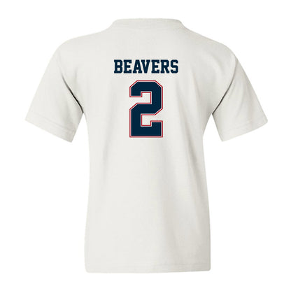 Wyoming - NCAA Football : Anthony Beavers - Classic Fashion Shersey Youth T-Shirt-1
