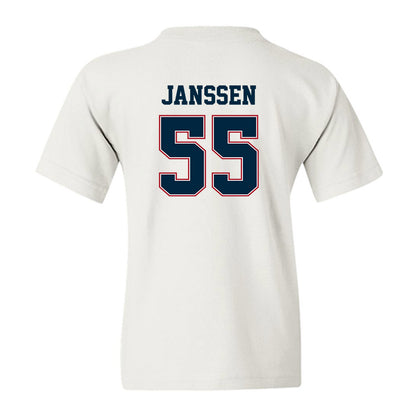 Wyoming - NCAA Football : Kalvin Janssen - Classic Fashion Shersey Youth T-Shirt-1