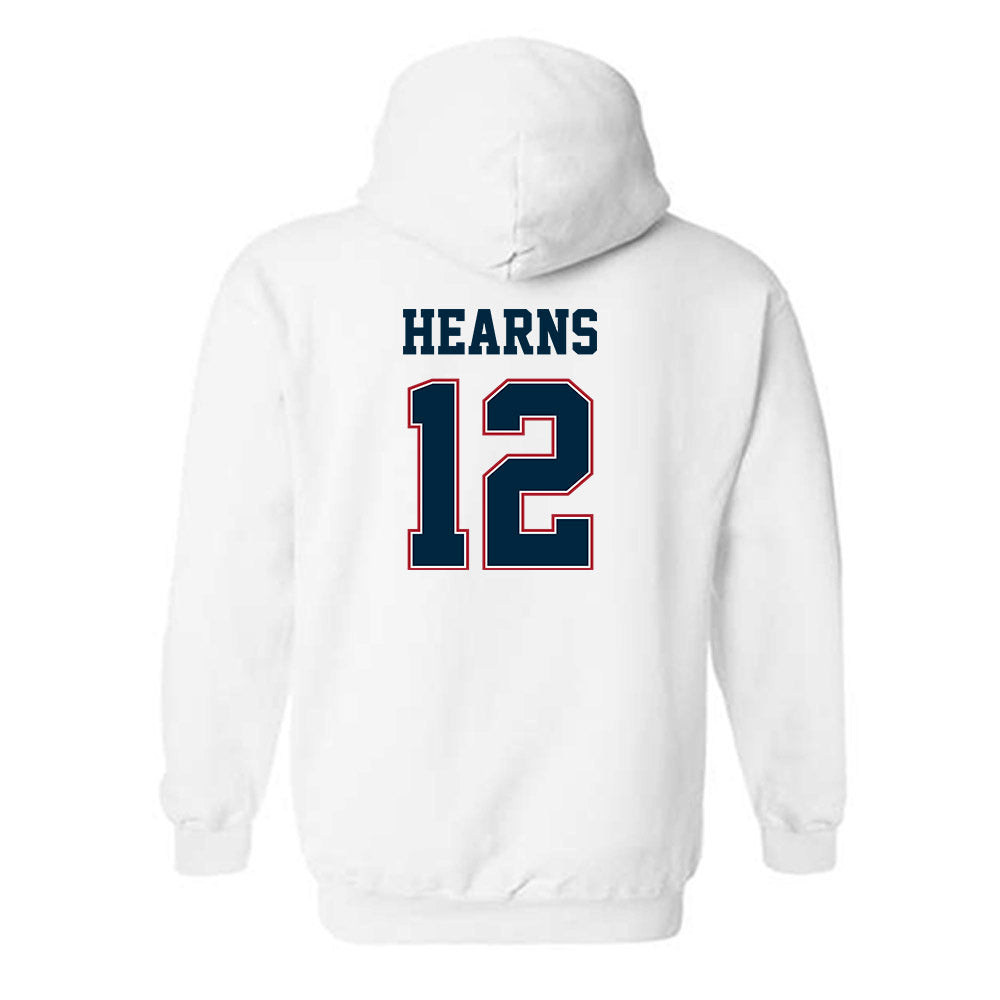 Wyoming - NCAA Football : Desman Hearns - Classic Fashion Shersey Hooded Sweatshirt-1