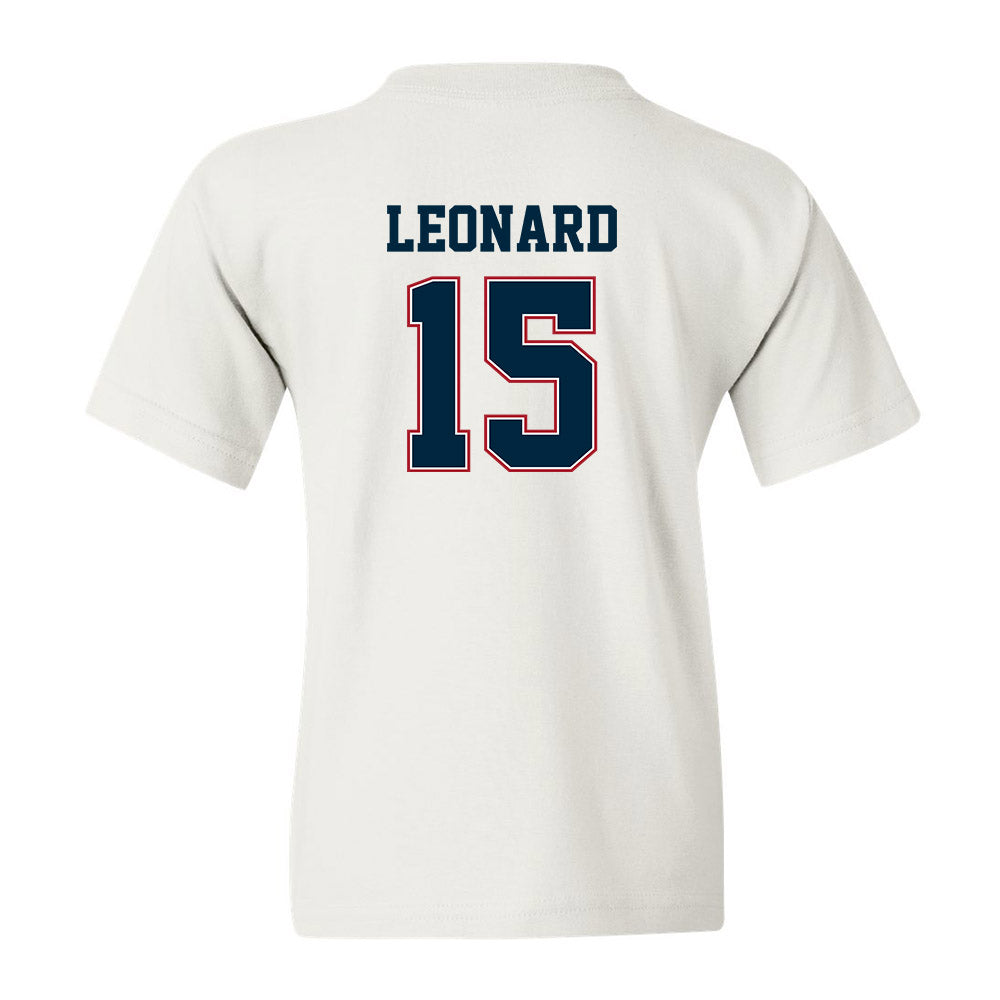 Wyoming - NCAA Football : David Leonard - Classic Fashion Shersey Youth T-Shirt