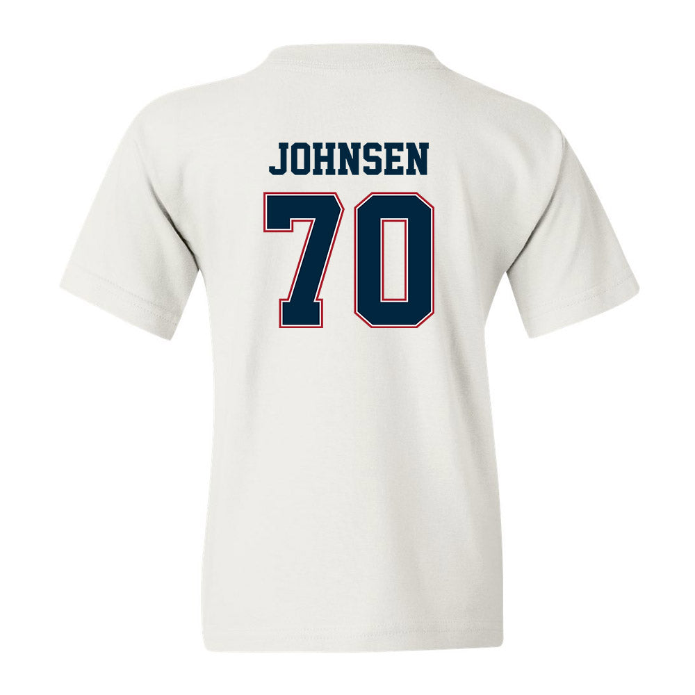 Wyoming - NCAA Football : Rex Johnsen - Classic Fashion Shersey Youth T-Shirt