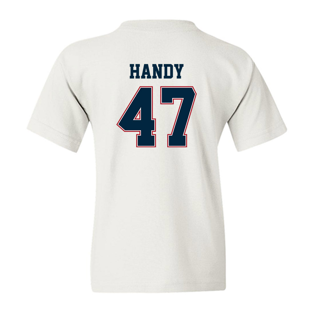 Wyoming - NCAA Football : Jason Handy - Classic Fashion Shersey Youth T-Shirt-1