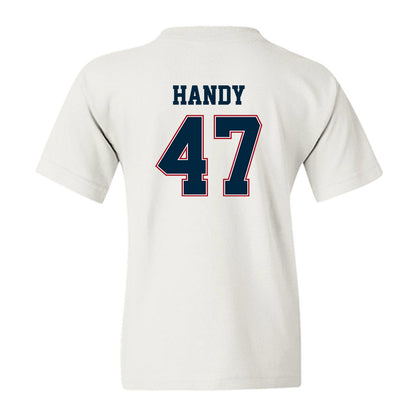 Wyoming - NCAA Football : Jason Handy - Classic Fashion Shersey Youth T-Shirt-1