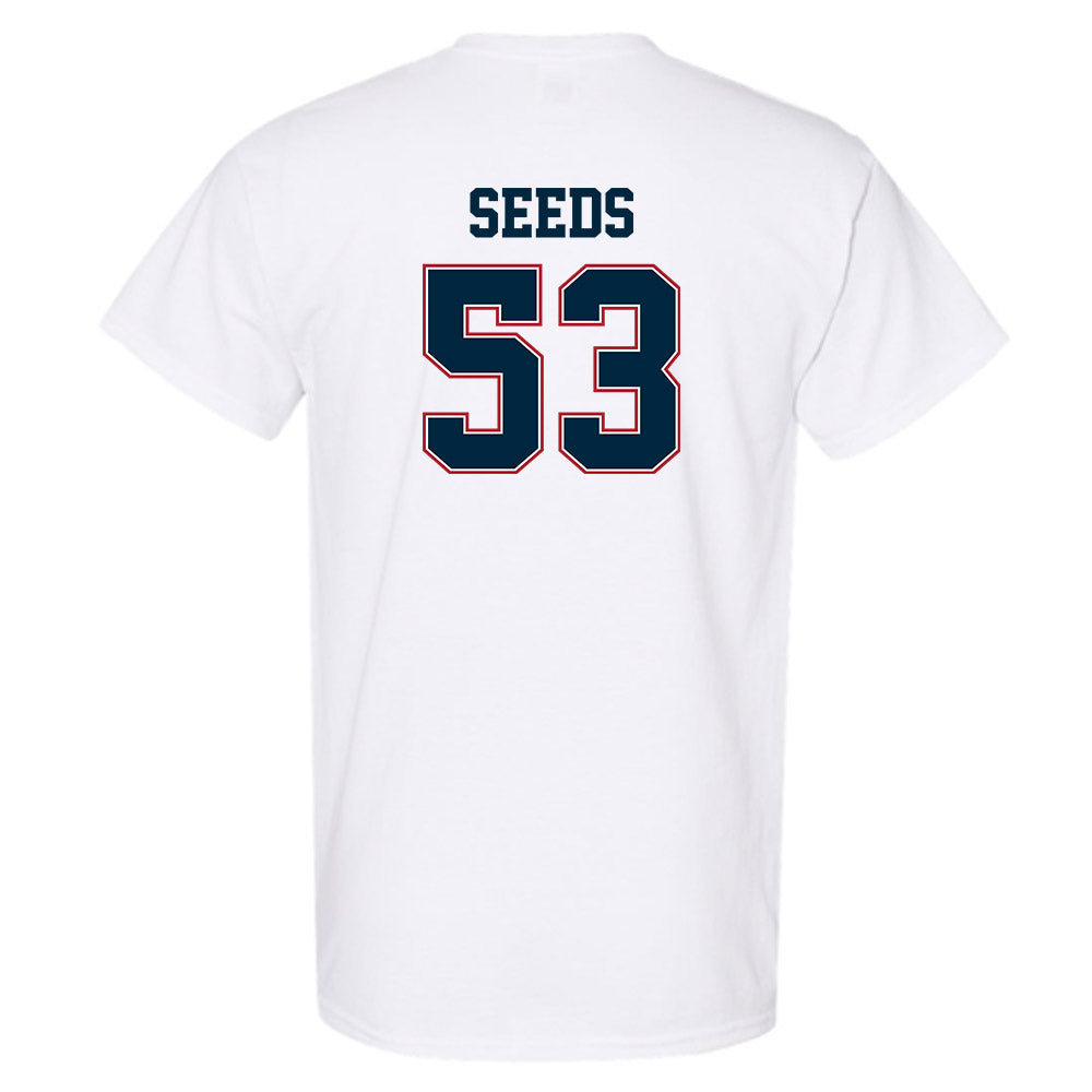 Wyoming - NCAA Football : Tegen Seeds - Classic Fashion Shersey T-Shirt-1