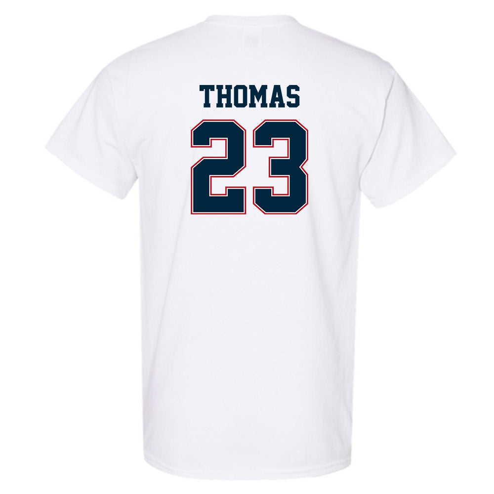 Wyoming - NCAA Football : Jones Thomas - Classic Fashion Shersey T-Shirt-1