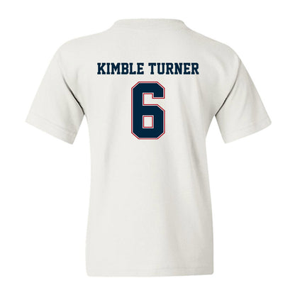 Wyoming - NCAA Football : Kaiden Kimble Turner - Classic Fashion Shersey Youth T-Shirt-1