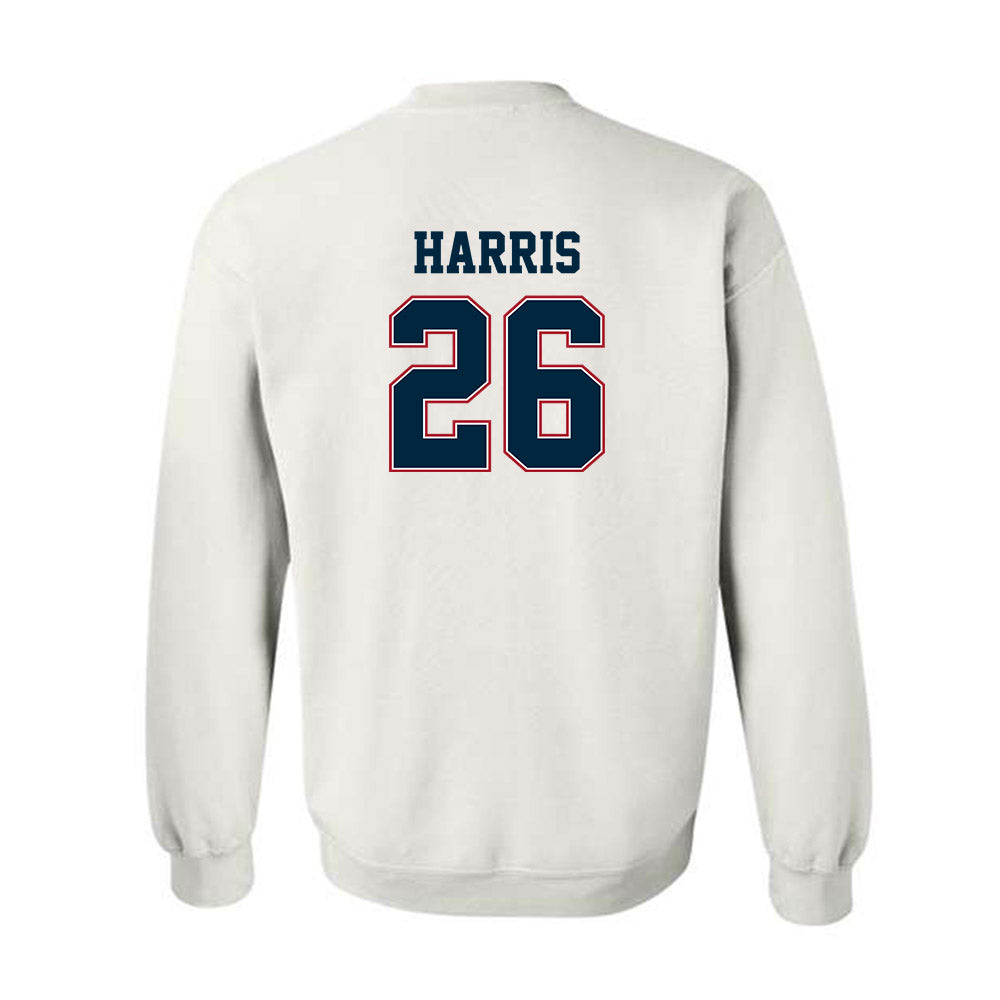 Wyoming - NCAA Football : Samuel Harris - Classic Fashion Shersey Crewneck Sweatshirt-1