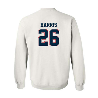 Wyoming - NCAA Football : Samuel Harris - Classic Fashion Shersey Crewneck Sweatshirt-1