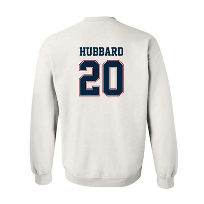 Wyoming - NCAA Football : Diore Hubbard - Classic Fashion Shersey Crewneck Sweatshirt-1