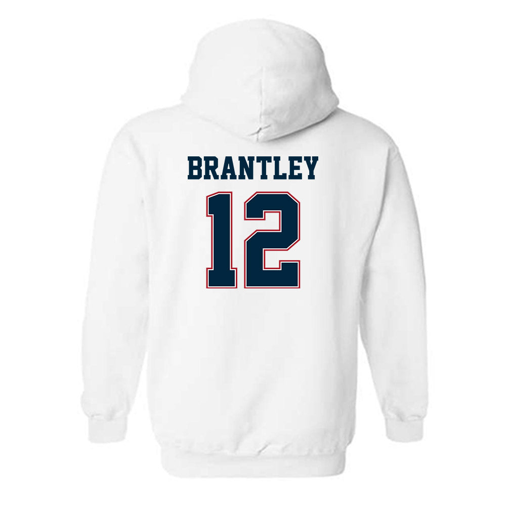 Wyoming - NCAA Football : Bricen Brantley - Classic Fashion Shersey Hooded Sweatshirt-1