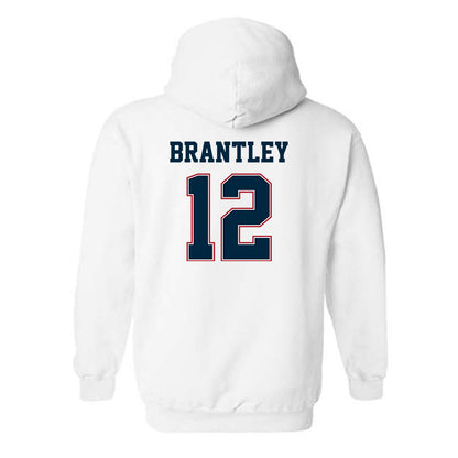 Wyoming - NCAA Football : Bricen Brantley - Classic Fashion Shersey Hooded Sweatshirt-1