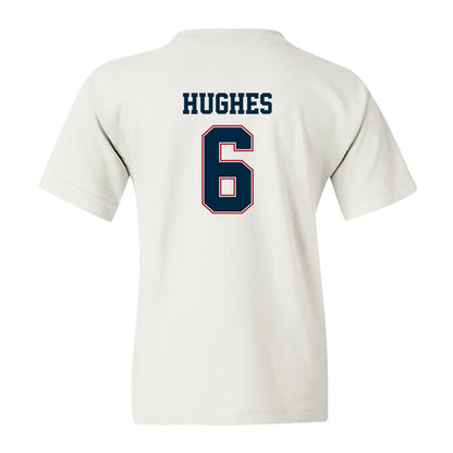 Wyoming - NCAA Football : Tyler Hughes - Classic Fashion Shersey Youth T-Shirt-1